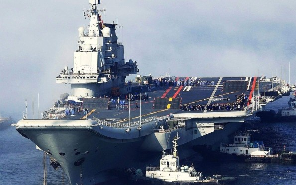 遼寧艦的作用與意義，中國海軍新時代的里程碑，遼寧艦的作用與意義，中國海軍新時代的里程碑。