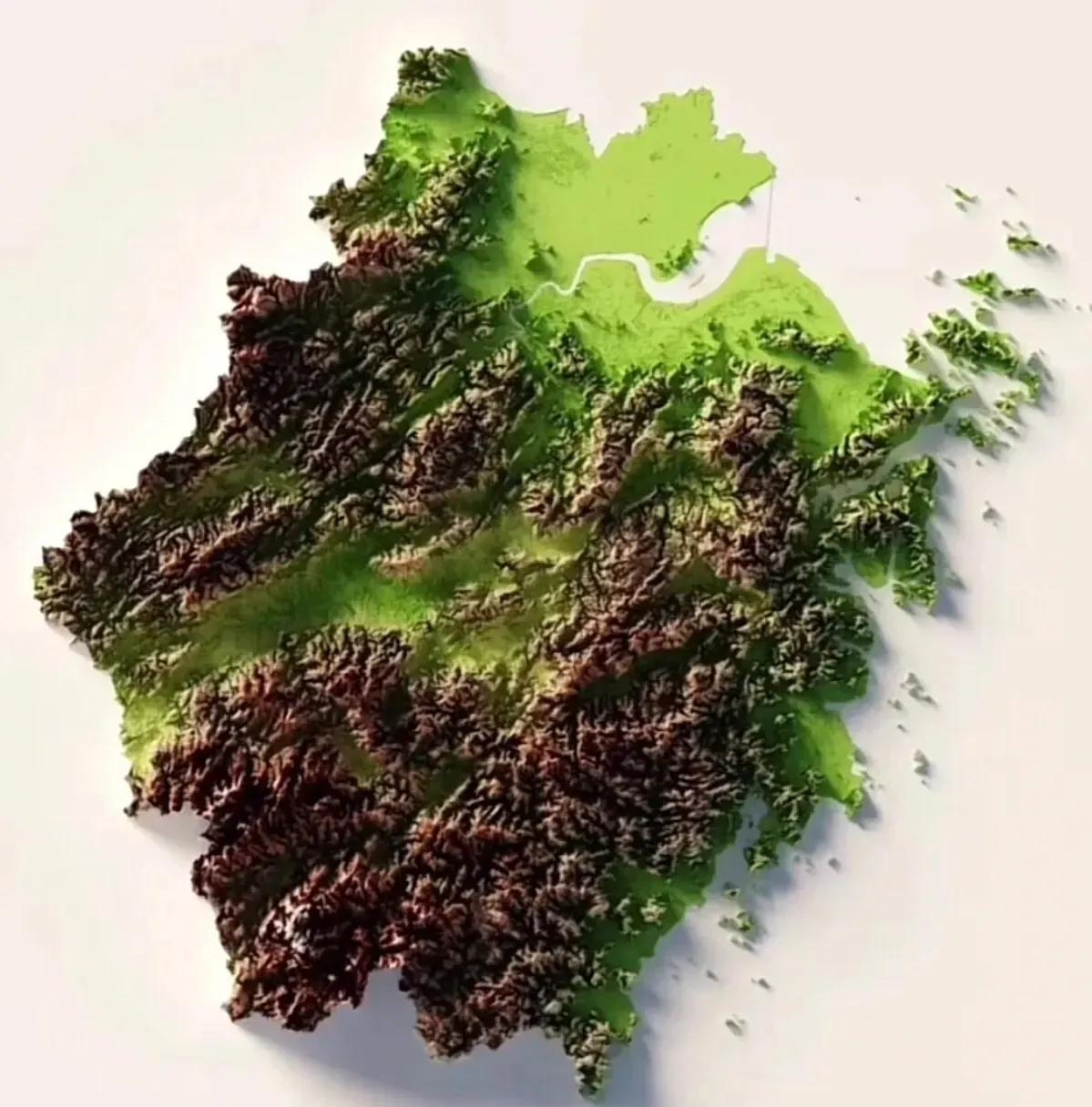 浙江地圖高清版大圖，探索浙江的美麗與魅力，浙江地圖高清版探索美麗浙江的魅力之旅