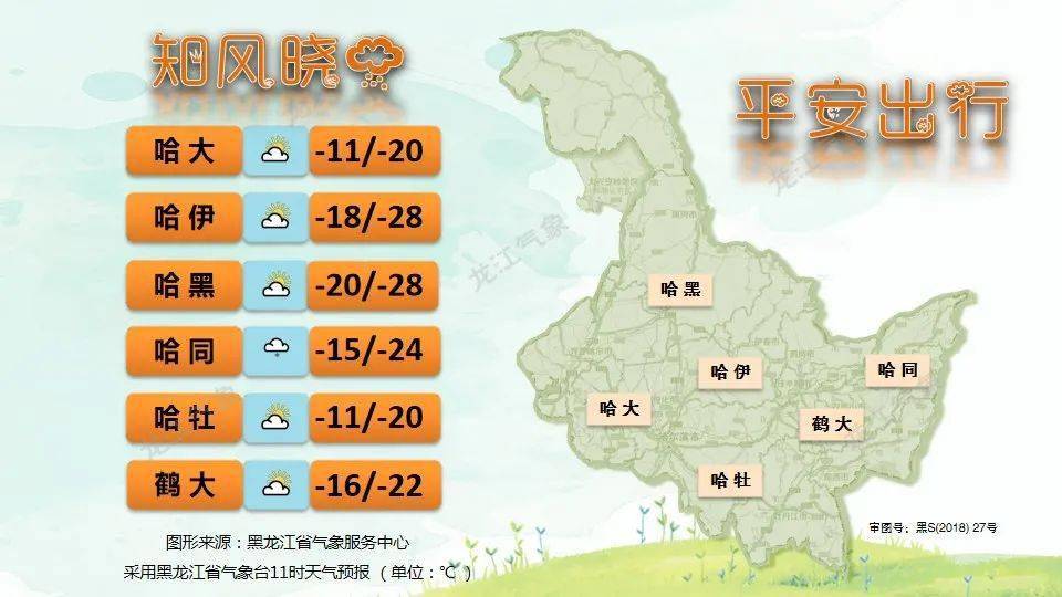 黑龍江省天氣預(yù)報，黑龍江省天氣預(yù)報概覽