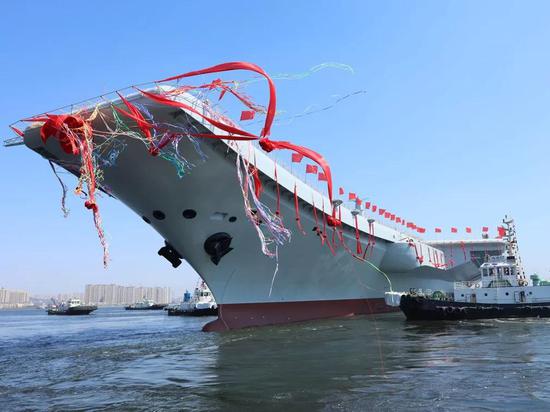 中國(guó)第三艘航空母艦，展現(xiàn)強(qiáng)大實(shí)力與未來展望的視頻解析，中國(guó)第三艘航空母艦實(shí)力展望與未來解析視頻